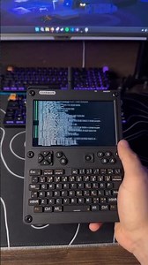 uConsole Cyberdeck - Raspberry Pi Handheld Console