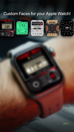 New Look of Your Apple Watch. Discover 250 Faces Gallery for Your Apple Watch! Beautify your Watch in one click. | Watch Faces Gallery