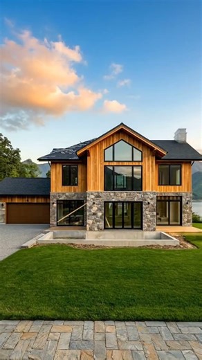Modern Lakefront House Build: From Foundation to Finished Dream Home!