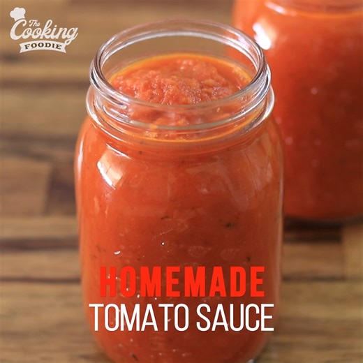 17K views · 113 reactions | Learn how to make the best tomato sauce at home  | The Cooking Foodie | Facebook