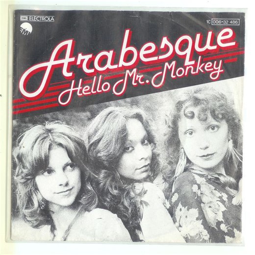 Arabesque - Hello Mr. Monkey