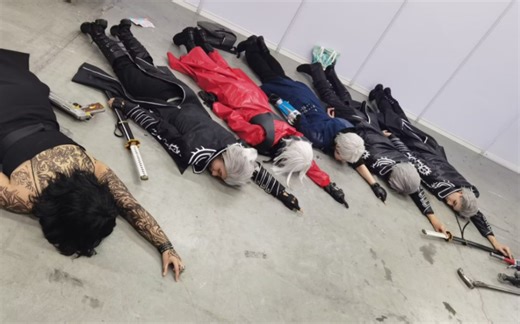 小V哥们找抛瓦【CICF D3】丨大病人整活锦集