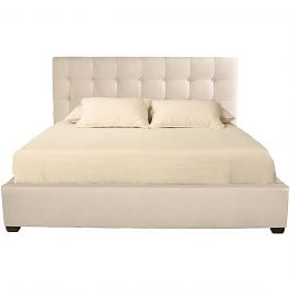 Bernhardt Interiors Avery Button-Tufted Bed, Twin (Promo)