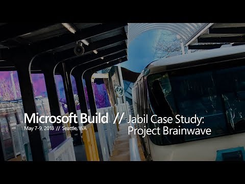 Jabil pilots Azure and Project Brainwave in advanced manufacturing solutions