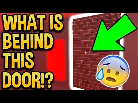 BLOX WATCH HQ SECRET DOOR!? THE SECRET BEHIND THE BLOX WATCH HACKERS!? (Roblox) | KreekCraft