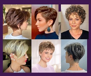 Melhores Cortes Pixie Cut Famosos - Cabelo Curto Feminino Tendência 2023 💖 #cabelocurto #pixiecut #cabelocurtofeminino | Cabelo Curto Feminino