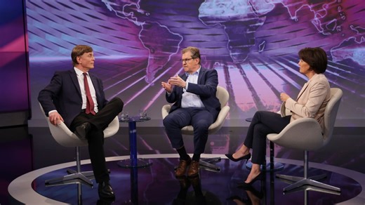 maischberger: Ralf Stegner und Bernd Baumann diskutieren über Steuer- und Sozialpolitik