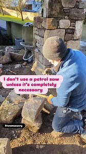 1M views · 16K reactions | Striking hammers designed to be struck by another hammer. Stonemasonrt tools have moved on a lot. #stonemasonry #tradional #prideinyourwork #stone #BuildingBeauty #artist #naturalstone #construction #tradesman #passionate #hardwork | Vintage Stoneworks | Facebook