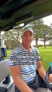 53K views · 680 reactions | How Dr. Pompa Stays Safe On The Golf Course! ️ | Dr. Daniel Pompa | Facebook