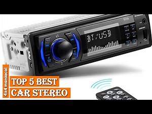 5 Best Car Stereos Reviews