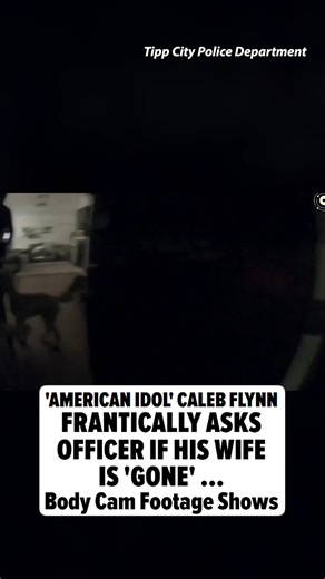 American Idol alum Caleb Flynn is seen breaking down in new bodycam footage after his wife was fatally shot, asking police, “Is she gone?” | TMZ