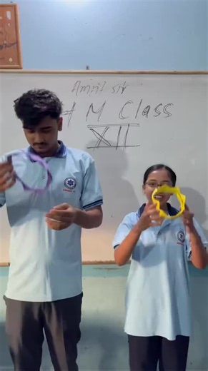 Celebrating the End of Class XII at Adarsh Madhyamik Vidhyalaya