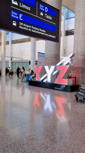 Explore Toronto Pearson Airport Terminal 1