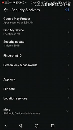 How to remove work profile in honor/huawei phon