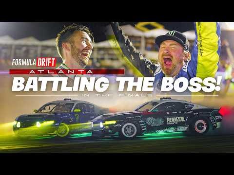 Dream RTR Final Battle Vs Vaughn Gittin Jr | Formula D Atlanta