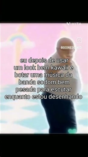 simplesmente minha rotina #sodom #meme #cutecore