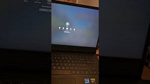 Graphical glitches on notebook screen