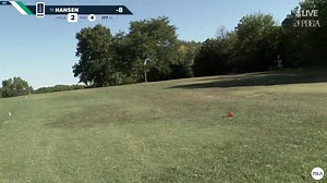 9.4K views · 223 reactions | Ella Hansen picks up a birdie with this MASSIVE roller to help her move up to solo 2nd | Disc Golf Pro Tour | Facebook