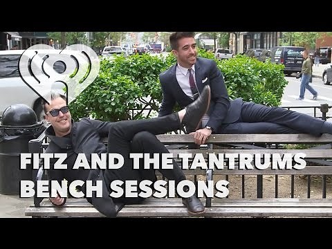 Michael Fitzpatrick (Fitz and the Tantrums) Bench Sessions | Exclusive Interview