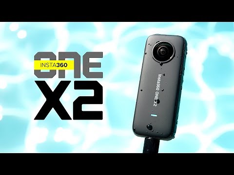 Insta360 One X2 - Waterproof with Color Touchscreen