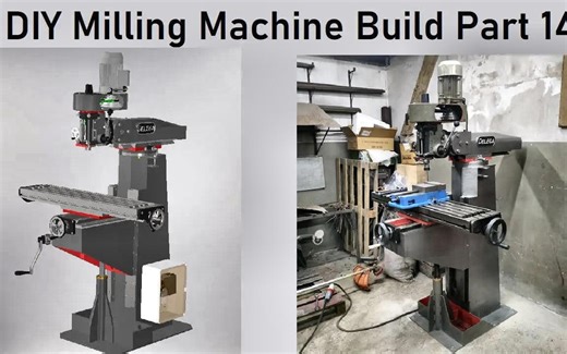 [SteelCraft] DIY铣床基于布里奇波特的建造。第14部分：Y轴指南，第一个T