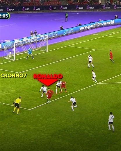 Ronaldo comeback vs egypt 💀🔥 || #football #fyp #trending #4k #ronaldo