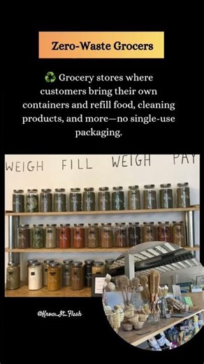 What if your grocery store had ZERO plastic ?