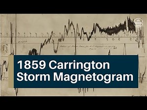 The Most Powerful Geomagnetic Storm on Record
