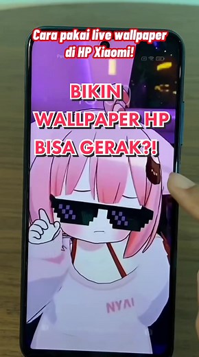 Cara Membuat Wallpaper Bergerak di HP - Tips Anti Bosan!