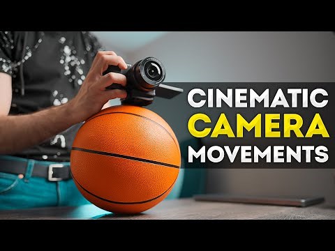 SIMPLE Camera Movements That Make Videos COOLER! Cinematic Camera Movements Tutorial