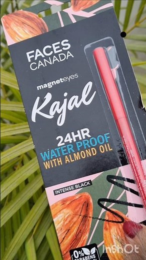 Faces Canada Magneteyes Kajal Review🌸 #kajal #review #shorts #makeup