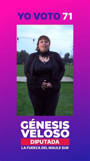 32 reactions · 12 shares | Todos Votan K-71 ✅ Génesis Veloso | Genesis Veloso | Facebook
