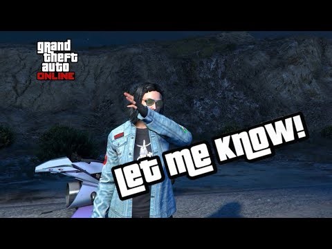 SHALL I DO THIS? - GTA ONLINE