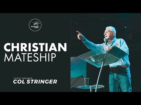 CHRISTIAN MATESHIP | Col Stringer