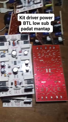 Kit driver power BTL low sub padat mantap #audio #amplifier #driverpower | Mas Pur W