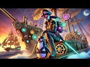 Steampunk Fashion Show