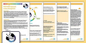 PDA PANDA Approach: Anxiety Management