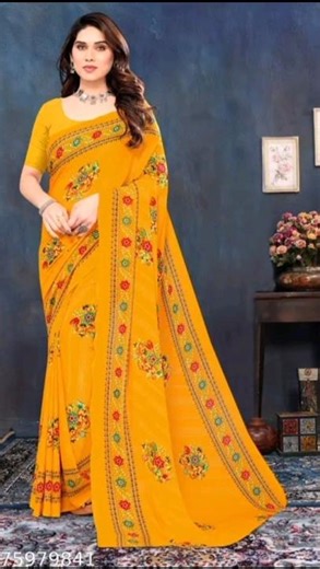 Beautiful Green Saree Look 💚 | Elegant Traditional Style | Saree Fashion