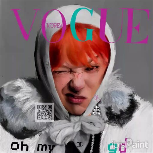 Speed Painting of G-Dragon: A Digital Art Showcase