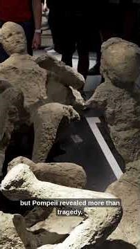 Pompeii Victims Frozen in Time for 2000 Years #Pompeii #ancienthistory #mountvesuvius