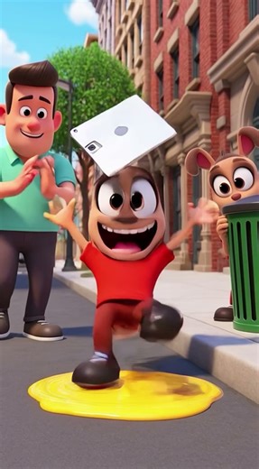 Invisible Pizza?! 🍕😂 | Pomzy & Toons 2 Funny Cartoon Adventure #FunnyCartoon