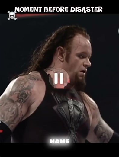 The Undertaker destroy Steve Austin #undertaker 1999 ☠️ #wwe #edit