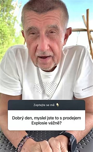 Tohle téma jsem si nechala na pondělí...takový nasírací otvírák 🤭A asi si patentuji překlady z babišových blábolů do češtiny, neb jsem to trefila prakticky doslova.Ovšem po tom, co ho v tom podrželi jen bezmozci z koalice, pochybuji, že to zprocesuje.@AndrejBabis je zlo!