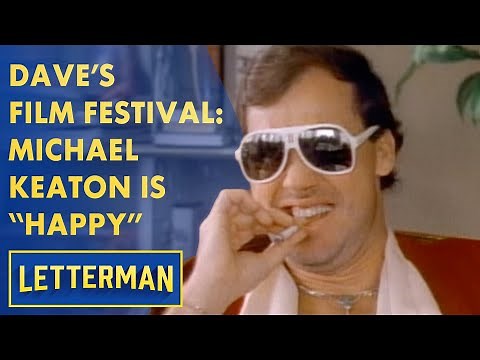 Michael Keaton's Career Goes Off The Rails | Letterman