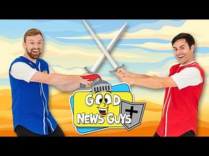 Battles of the Bible! ⚔️ Good News Guys