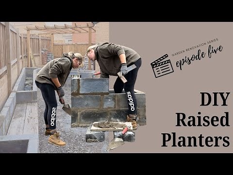 Episode 5: DIY Raised Planters using Breeze Blocks