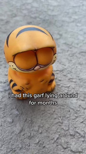 Garfield Boom Box: Discovering the True Identity of Garf