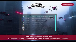 The Ultimate USB – All-in-One Bootable Supertool with Windows 11 Pro Lite, 50+ OS, Offline AI, High-Speed USB 3.2 Gen2 (Dual A/C Interface)