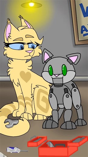 :))) #Cats #Animation #Dance #Robot #fy #fyp #foryourpage #viral