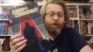Cobra Commander #5 wraps up the series that redefines who Cobra...